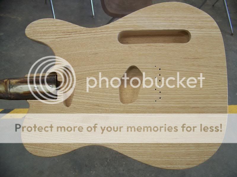 How I approach a Nitrocellulose Lacquer Finish Telecaster Guitar Forum